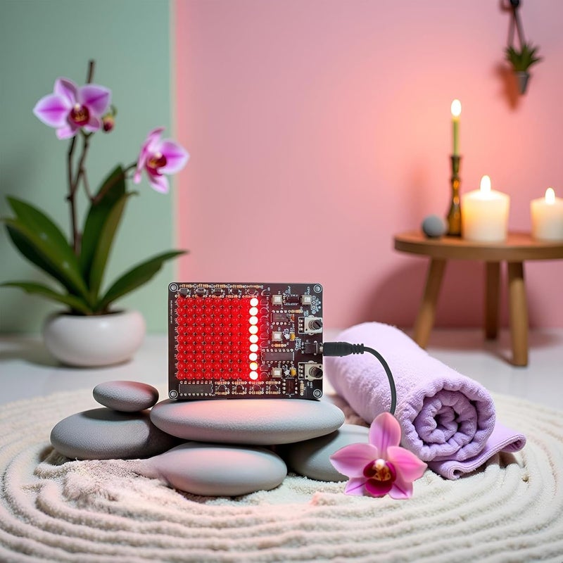 Gikfun LED Chaser Soldering Practice Kit PCB Board 81 LEDs for STEM Electronics School Learning Project DIY EK1974 - Image 2